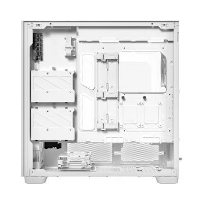 Antec Flux PRO White Full Tower Vetro Temperato No-Power Mini-ITX/mATX/ATX/E-ATX