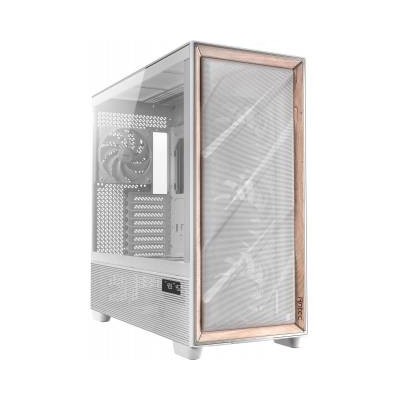 Antec Flux PRO White Full Tower Vetro Temperato No-Power Mini-ITX/mATX/ATX/E-ATX