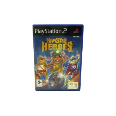 Gioco Sony Playstation PS2 - Hamster Heroes