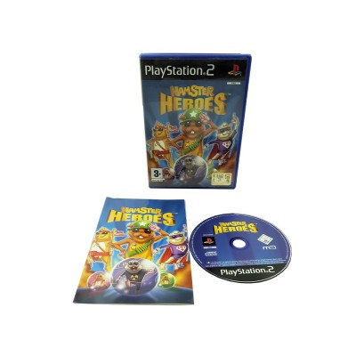 Gioco Sony Playstation PS2 - Hamster Heroes