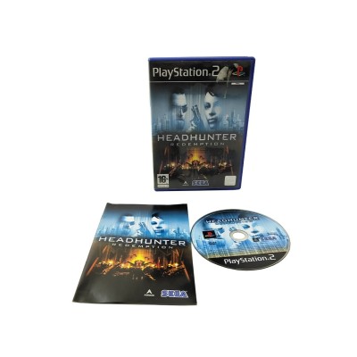 Gioco Sony Playstation PS2 - Headhunter Redemption