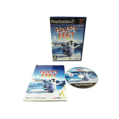 Gioco Sony Playstation PS2 - Happy Feet