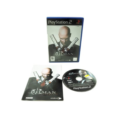 Gioco Sony Playstation PS2 - Hitman: Contracts