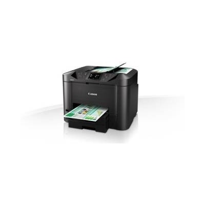 Canon MAXIFY MB5450 Multifunzione InkJet a Colori A4 Wi-Fi 24ppm Nero