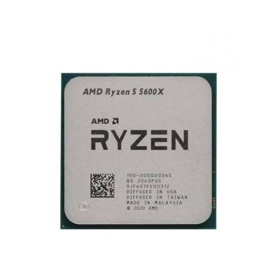 AMD Ryzen 5 5600X 6 Core 3.7GHz 32MB skAM4 Tray