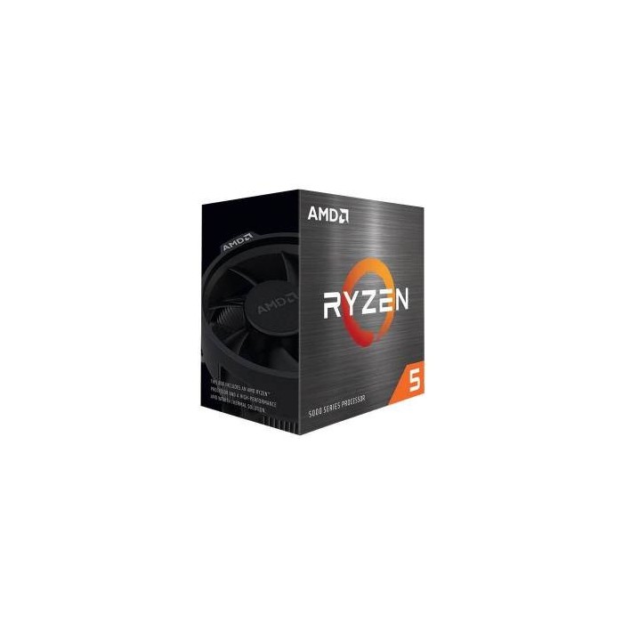 AMD Ryzen 5 5600 6 Core 3.5GHz 35MB skAM4 Box - 100-100000927BOX Processore AMD Ryzen 5 5600 6 Core 3.5GHz 35MB skAM4 Box - 100-100000927BOX Processore