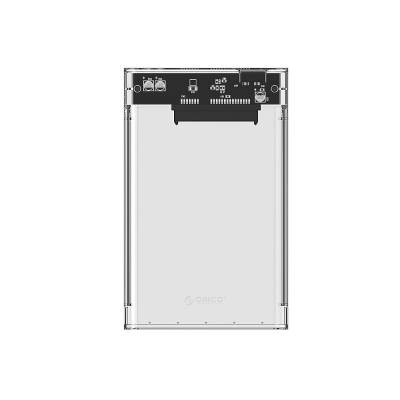 Orico 2139U3 Box Esterno HDD Enclosure 2.5" SataIII Type-B - Trasparente