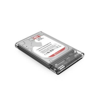Orico 2139U3 Box Esterno HDD Enclosure 2.5" SataIII Type-B - Trasparente