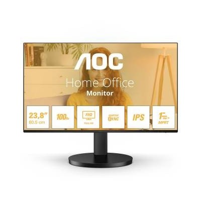 AOC 24B3HA2 Monitor 23,8" IPS 100Hz Full HD 1ms Multimediale HDMI/VGA