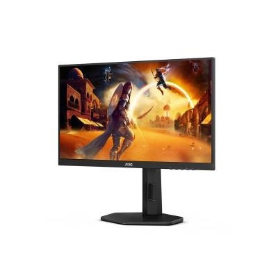 AOC 24G4X Monitor Gaming 24" IPS 180Hz Full HD 1ms Multimediale Pivot HDMI/DisplayPort