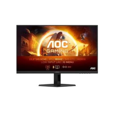 AOC 24G4XE Monitor 23,8" IPS 180Hz Full HD 1ms Multimediale G-SYNC 2*HDMI/DisplayPort