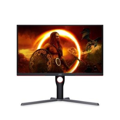 AOC 25G3ZM/BK Monitor 24.5" VA 240Hz FullHD 1ms A-Sync Pivot USB HDMI/DP