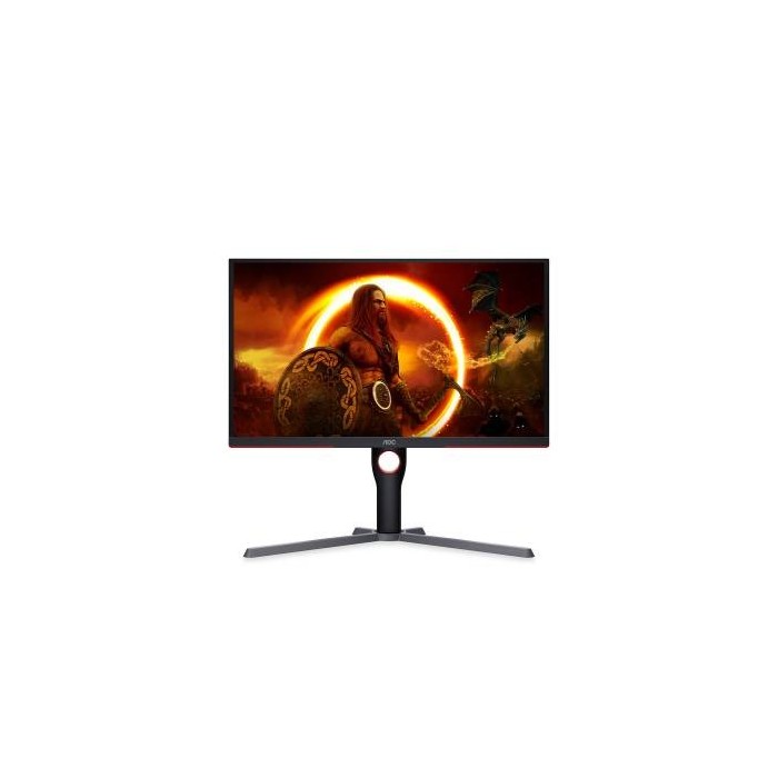 AOC 25G3ZM/BK Monitor 24.5" VA 240Hz FullHD 1ms A-Sync Pivot USB HDMI/DP AOC 25G3ZM/BK Monitor 24.5" VA 240Hz FullHD 1ms A-Sync Pivot USB HDMI/DP
