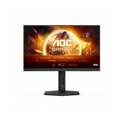 AOC 27G4XE Monitor 27" IPS 180Hz Full HD 1ms Multimediale 2*HDMI/DisplayPort