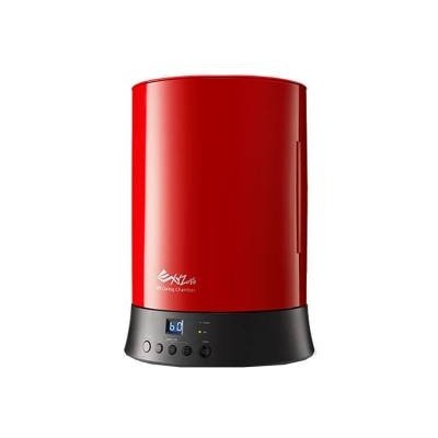 XYZ UV Curing Chamber Nero/Rosso