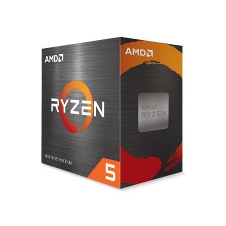 AMD Ryzen 5 5500 6 Core 3.6GHz 19MB skAM4 Box - 100-100000457BOX Processore