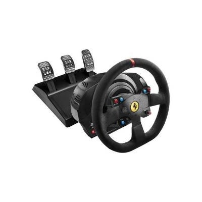 Thrustmaster T300 Ferrari Integral Racing Alcantara Edition Volante con Pedaliera PC/PS3/PS4/PS5