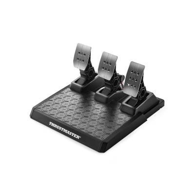 Volante e pedaliera da sim racing Thrustmaster T248 per PC e PlayStation, con display di gara.