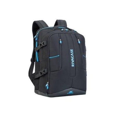 Rivacase 7860 Zaino per Notebook 17.3" Nero/Blu