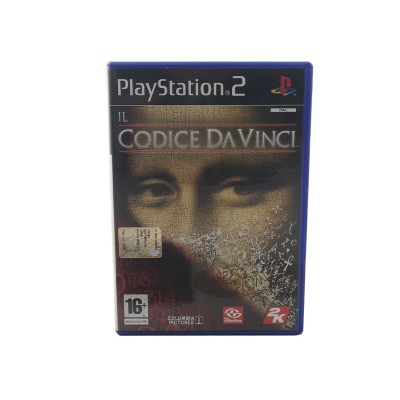 Gioco Sony Playstation PS2 - Il Codice Da Vinci