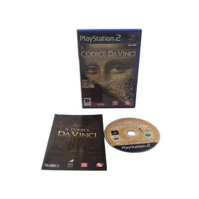 Gioco Sony Playstation PS2 - Il Codice Da Vinci
