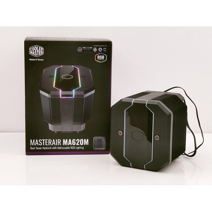 Dissipatore CPU AMD e Intel Cooler Master Masterair MA620M ARGB Dissipatore CPU AMD e Intel Cooler Master Masterair MA620M ARGB