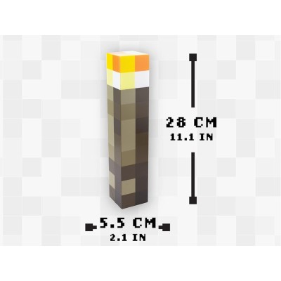 Lampada PALADONE MINECRAFT Torcia TORCH LIGHT
