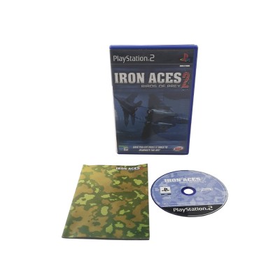 Gioco Sony Playstation PS2 - Iron Aces 2 Birds of Prey