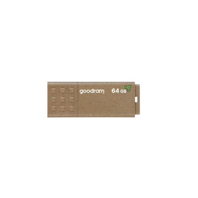Pendrive GoodRAM 64GB UME3 GREEN USB 3.0 - retail blister