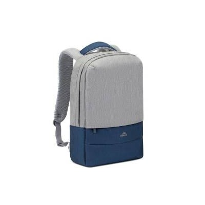 Rivacase Prater 7562 Zaino anti-theft Laptop bag 15.6'' grey/dark blue