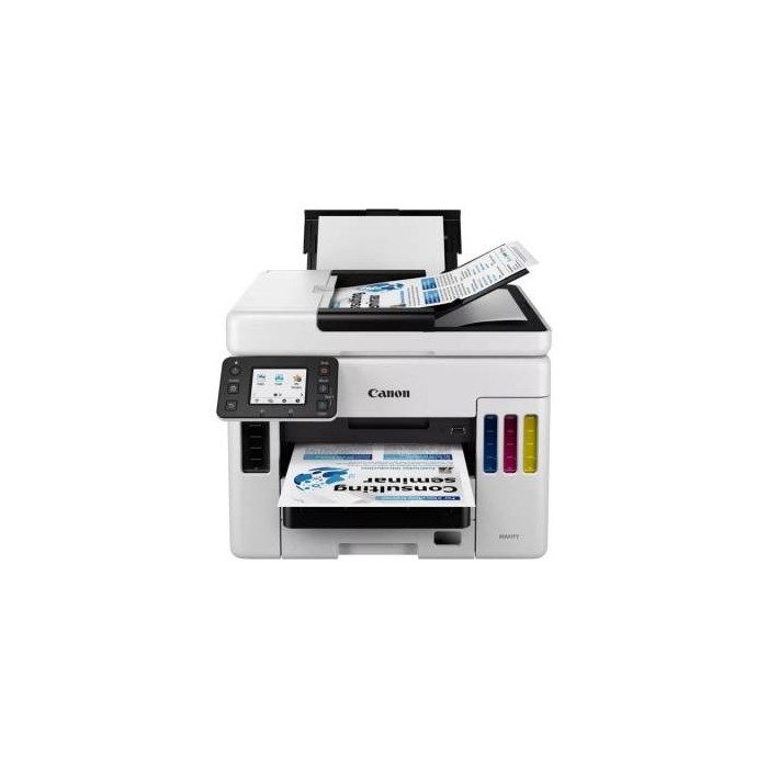 Canon GX7050 Multifunzione InkJet a Colori Stampa/Copia/Scan/Fax A4 Wi-Fi 24ppm Canon GX7050 Multifunzione InkJet a Colori Stampa/Copia/Scan/Fax A4 Wi-Fi 24ppm