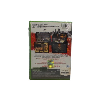 Freedom Fighters Xbox (1° Gen) | Gioco Nuovo (Blister Rovinato) | Retronerds Cuneo