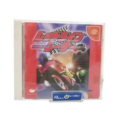 Redline Racer JAP Dreamcast | Gioco Usato Completo | Retronerds Cuneo