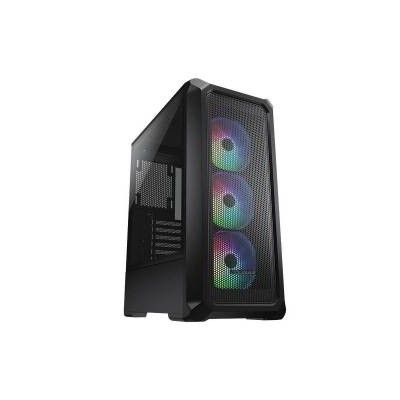 Cougar Archon 2 Mesh RGB Middle Tower No-Power Vetro Temperato minITX/mATX/ATX Nero