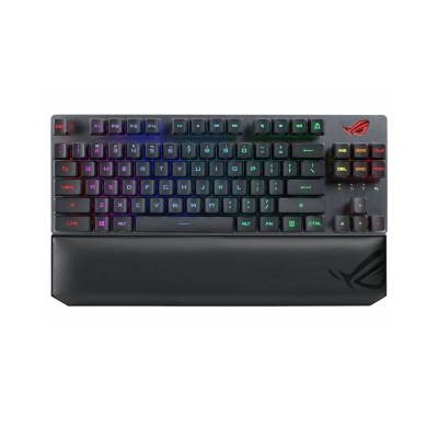 Asus ROG Strix Scope RX TKL RGB Tastiera Meccanica Switch Red Wireless Deluxe Layout IT