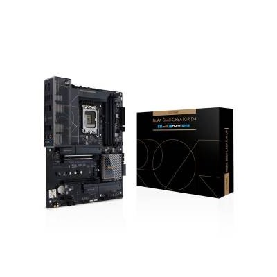 Asus ProArt B660-CREATOR D4 Intel B660 4*DDR4 3*M.2 4*SataIII sk1700 2*GLAN HDMI/DPin/Type-C ATX