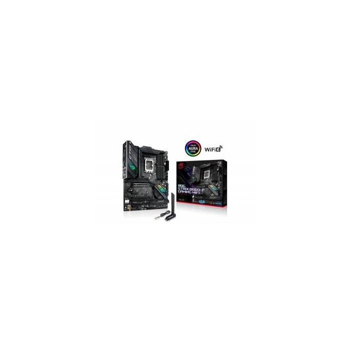 Asus ROG Strix B660-F Gaming Wi-Fi Intel B660 4*DDR5 3*M.2 4*SataIII sk1700 HDMI/DP ATX Asus ROG Strix B660-F Gaming Wi-Fi Intel B660 4*DDR5 3*M.2 4*SataIII sk1700 HDMI/DP ATX