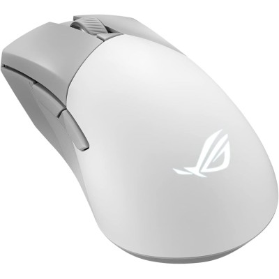 Asus ROG Gladius III Wireless AimPoint Mouse Ottico 19000DPI 6 Pulsanti USB/Wireless/BT Bianco