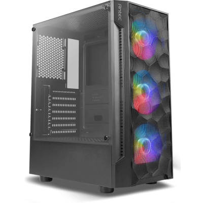 Antec NX260 ARGB Case Midi Tower ATX/ITX/mATX Nero