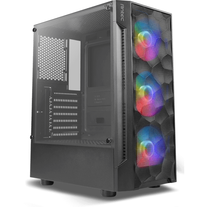 Antec NX260 ARGB Case Midi Tower ATX/ITX/mATX Nero Antec NX260 ARGB Case Midi Tower ATX/ITX/mATX Nero
