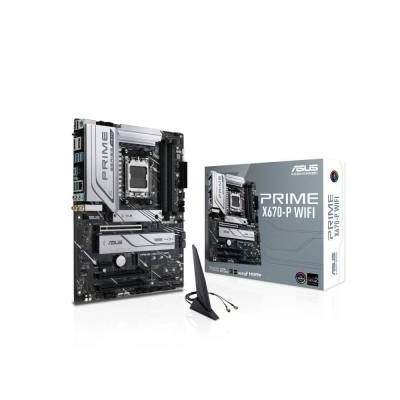 Asus Prime X670-P Wi-Fi AMD X670 4*DDR5 3*M.2 6*SataIII skAM5 HDMI/DP ATX