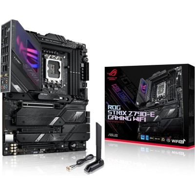 Asus ROG Strix Z790-E Gaming Wi-Fi Intel Z790 4*DDR5 5*M.2 4*SataIII sk1700 HDMI/DP ATX