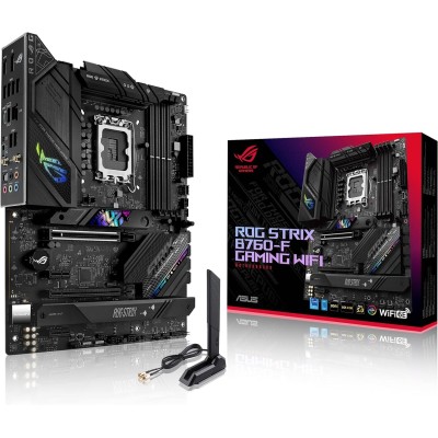 Scheda madre ATX da gaming Asus ROG Strix B760-F Wi-Fi per socket Intel LGA 1700
