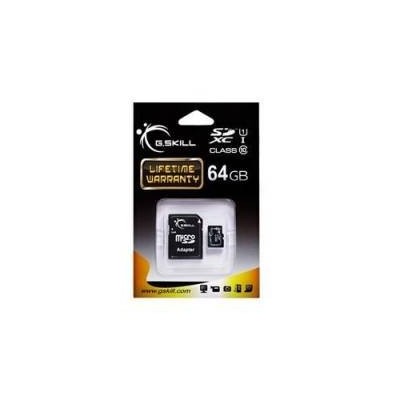 G.Skill micro SDXC C10 64GB con adattatore