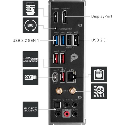 MSI Pro Z790-A Wi-Fi Intel Z790 4*DDR4 4*M.2 6*SataIII sk1700 HDMI/DP ATX