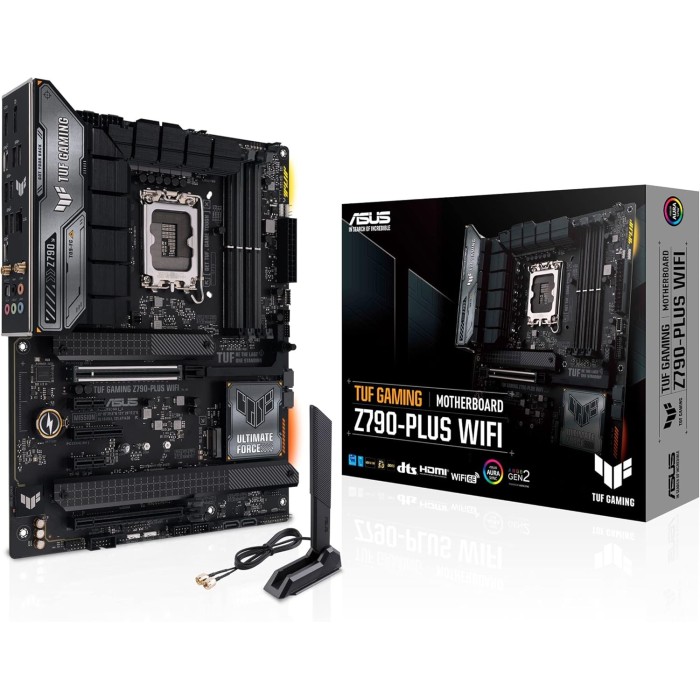 Asus TUF Gaming Z790-PLUS WIFI Intel Z790 4*DDR5 4*M.2 4*SataIII sk1700 HDMI/DP ATX Asus TUF Gaming Z790-PLUS WIFI Intel Z790 4*DDR5 4*M.2 4*SataIII sk1700 HDMI/DP ATX