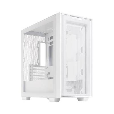 Asus A21 Case Mini Tower No-Power minITX/mATX Bianco