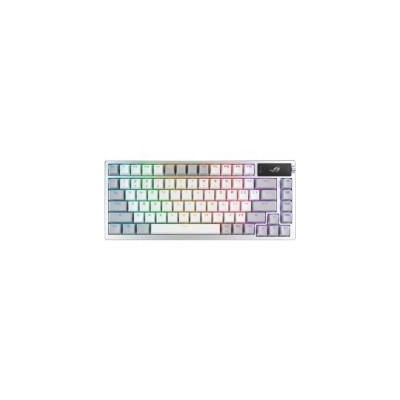 Asus ROG Azoth White Tastiera da Gaming RGB USB/Bluetooth/RF Layout IT