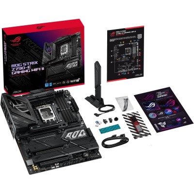 Asus ROG STRIX Z790-E Gaming Wi-Fi II 4*DDR5 4*M.2 4*SataIII sk1700 HDMI/DP ATX