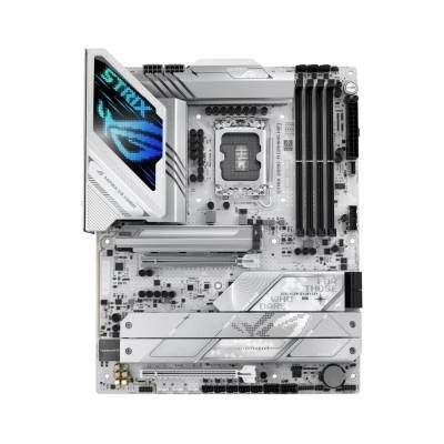 Scheda madre ATX bianca Asus ROG Strix Z890-A Gaming WIFI per socket Intel LGA 1851